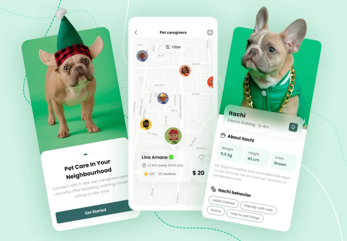 App de pet-sitting de quartier